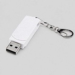 USB 2.0- флешка промо «Варуна» на 32 ГБ с поворотным механизмом