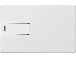 USB-флешка на 64 Гб «Card Metal» в виде металлической карты