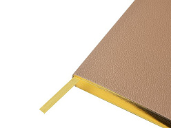 Ежедневник недатированный А5 «Total beige»