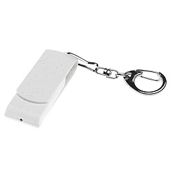 USB 2.0- флешка промо «Варуна» на 16 ГБ с поворотным механизмом