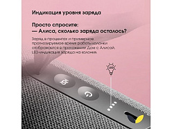 Умная колонка ЯНДЕКС Станция Стрит с Алисой