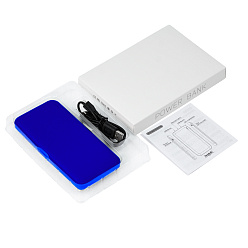 Внешний аккумулятор с подсветкой Люче Ультрамарин (Luce Ultramarine) 10000 mAh