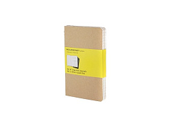 Набор записных книжек А6 Cahier (в клетку)