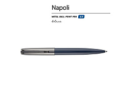 Ручка металлическая шариковая «Napoli»