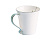 Кружка «CUP ALICE BLU»