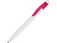белый/розовый