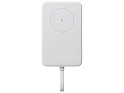 Внешний аккумулятор с кабелем Xiaomi 33W Magnetic Power Bank (Integrated Cable), 10000 мАч