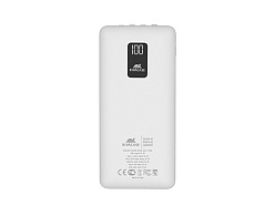 Внешний аккумулятор с дисплеем и встроенными кабелями VA2210, 10000 mAh