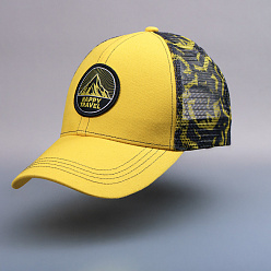 Образец бейсболка CUSTOM MERCH, 6 клиньев, пластиковая застёжка