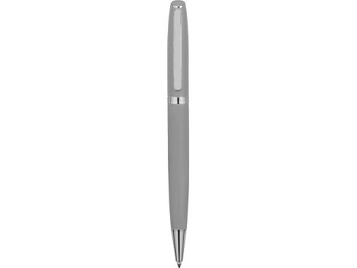 Ручка металлическая soft-touch шариковая «Flow»