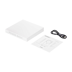Внешний аккумулятор Ларго PD (Largo PD) 5000mAh с функцией беспроводной зарядки 15W