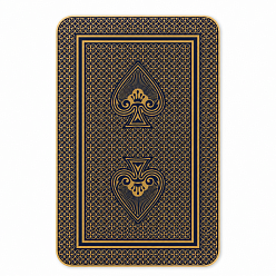 Набор игральных карт «Ace» из крафт-бумаги, натуральный