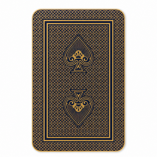 Набор игральных карт «Ace» из крафт-бумаги, натуральный