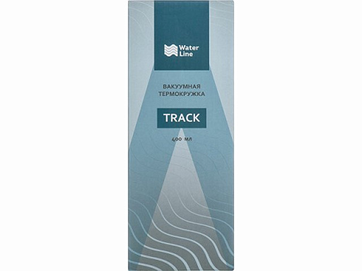 Термокружка с крышкой 360 градусов «Track», 400 мл