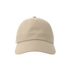 Бейсболка DAD HAT-S, 5 клиньев, металлическая застежка