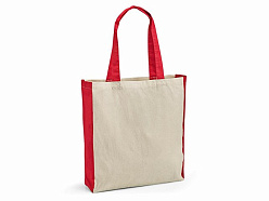 Сумка из 100% хлопка «BAZAR»