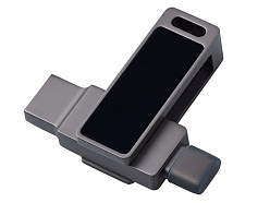 USB3.0/ Type-C флешка 2в1 на 32 ГБ «Спинлайт» с подсветкой