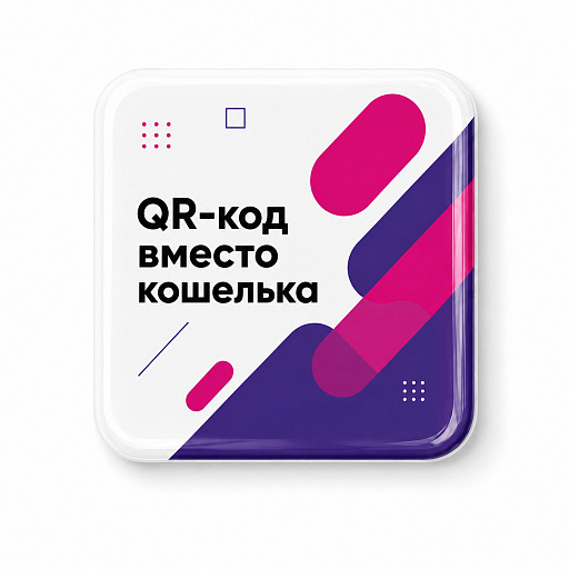 Объемный стикер из эпоксидной смолы на дверь вертикальный
